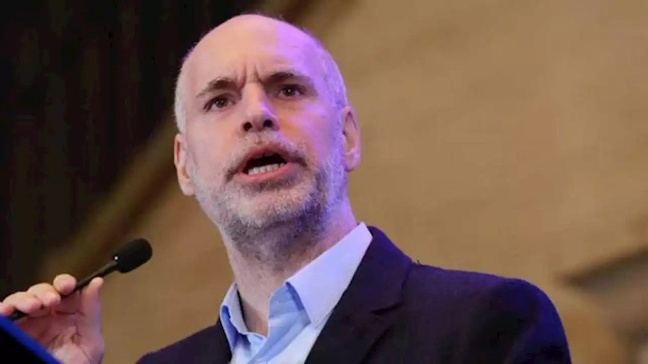 Larreta habló del 'desprecio' del Gobierno por la democracia