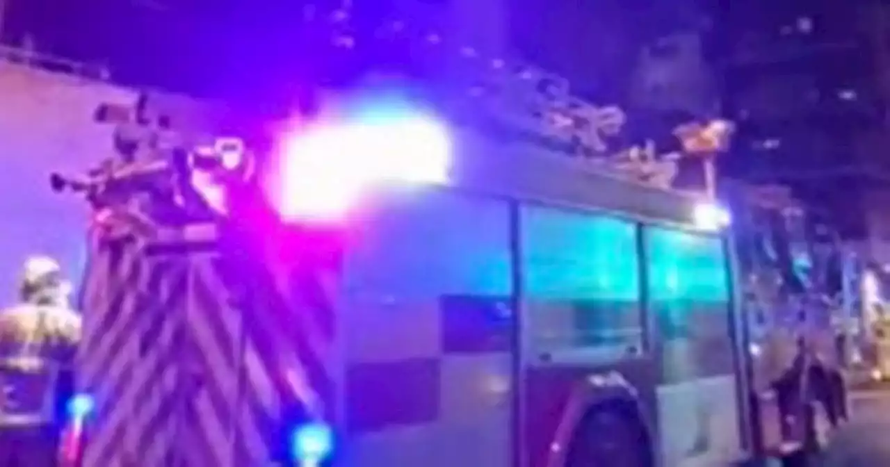 Dublin apartments evacuated after blaze rips through building