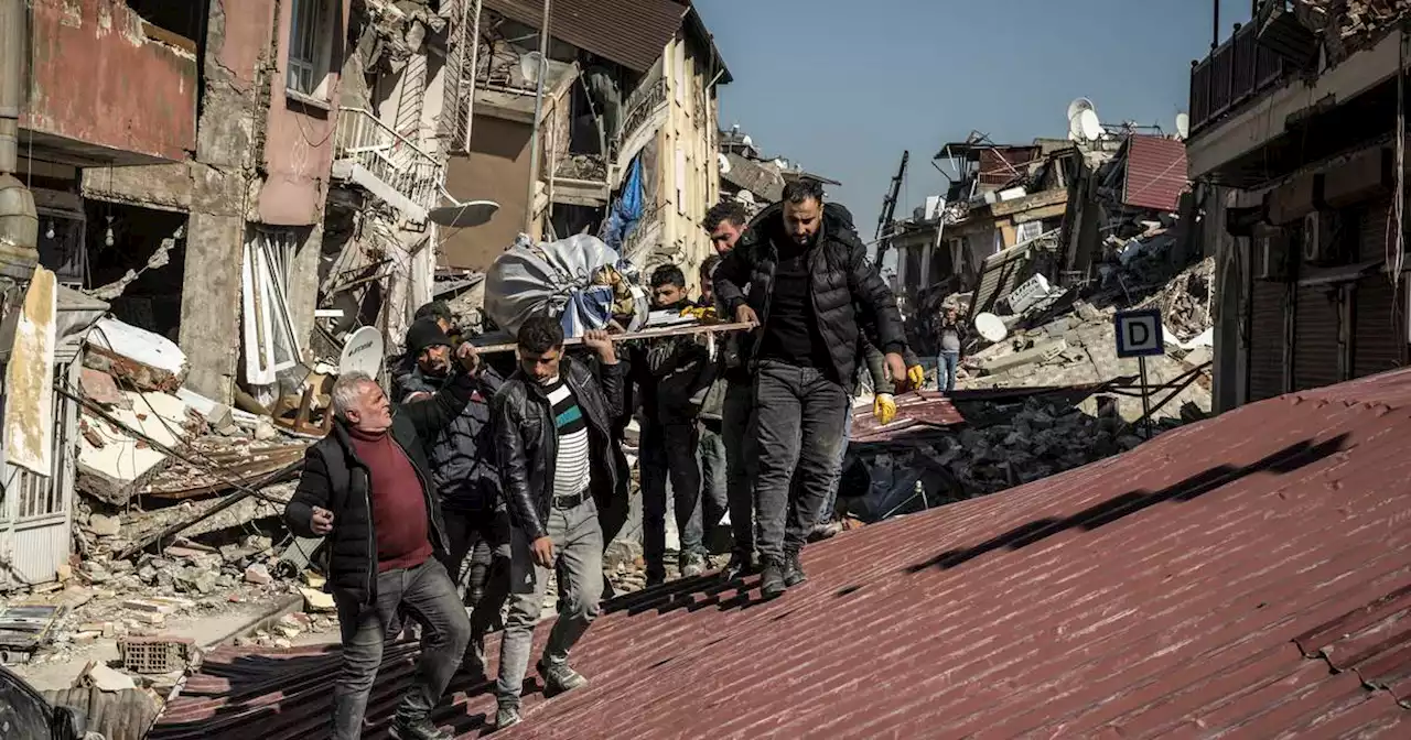 Financial help grows for Turkey and Syria as earthquake death toll tops 22,000