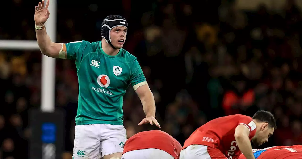 Ireland v France: Andy Farrell hopes Aviva crowd can ‘drag us through’