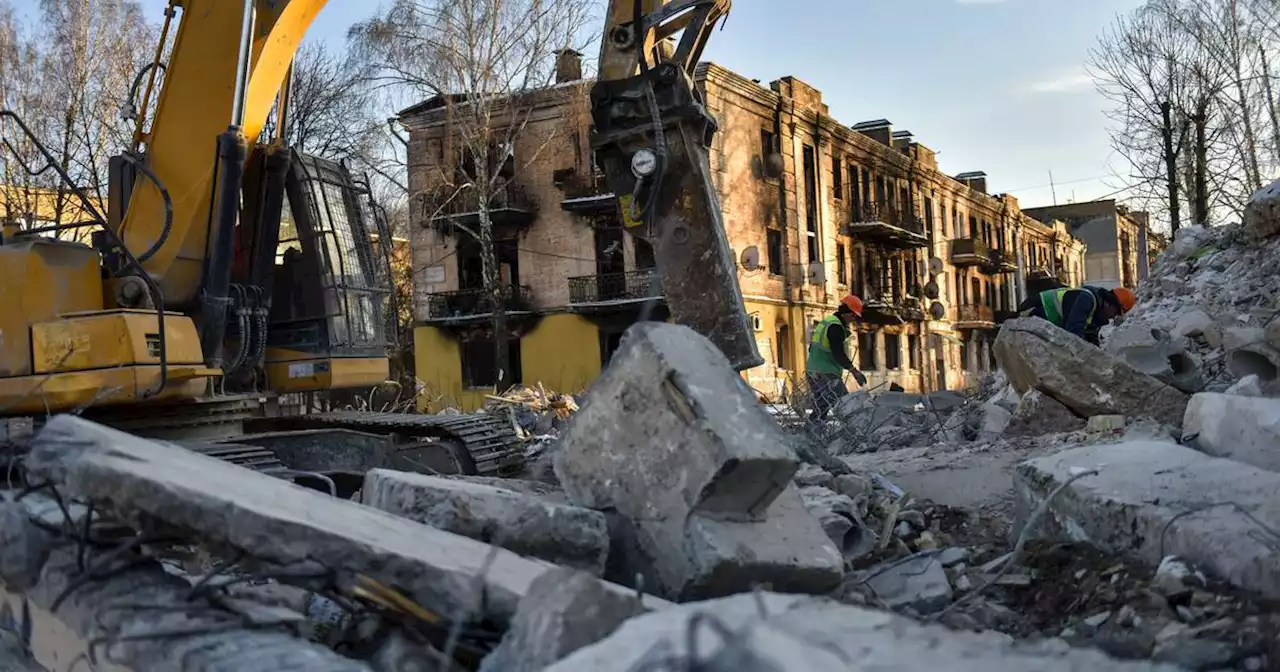 Kyiv decries Russian ‘terror’ as missiles and drones injure 10 and hit national grid