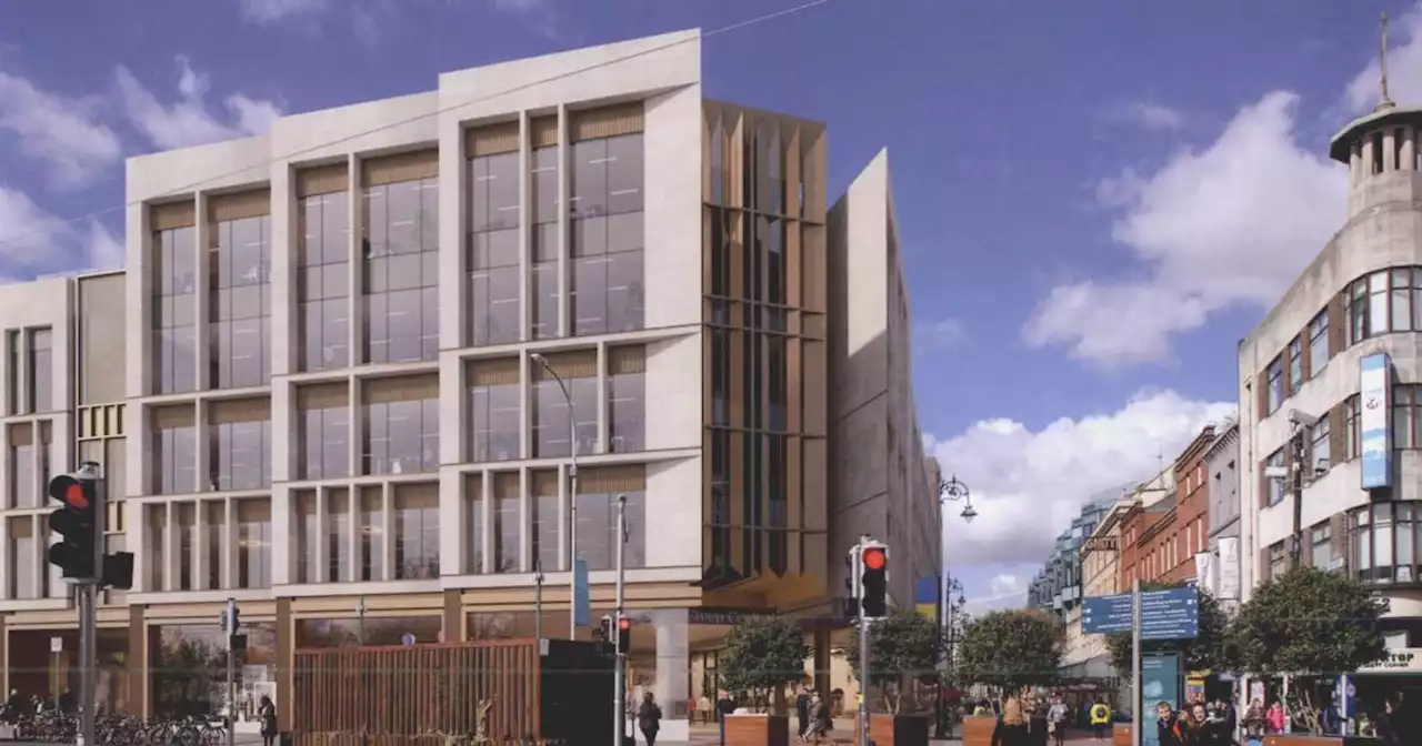 Plan for new-look Stephen’s Green Shopping Centre criticised as ‘bland’ and ‘uninspired’