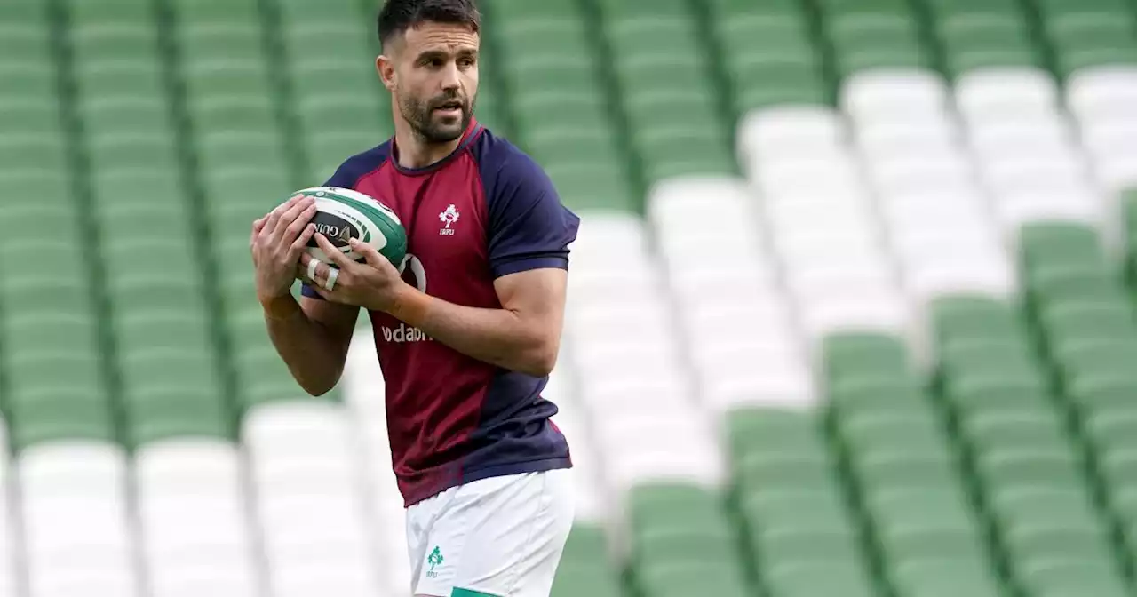 Six Nations 2023: Conor Murray takes part in Ireland captain’s run ahead of France game