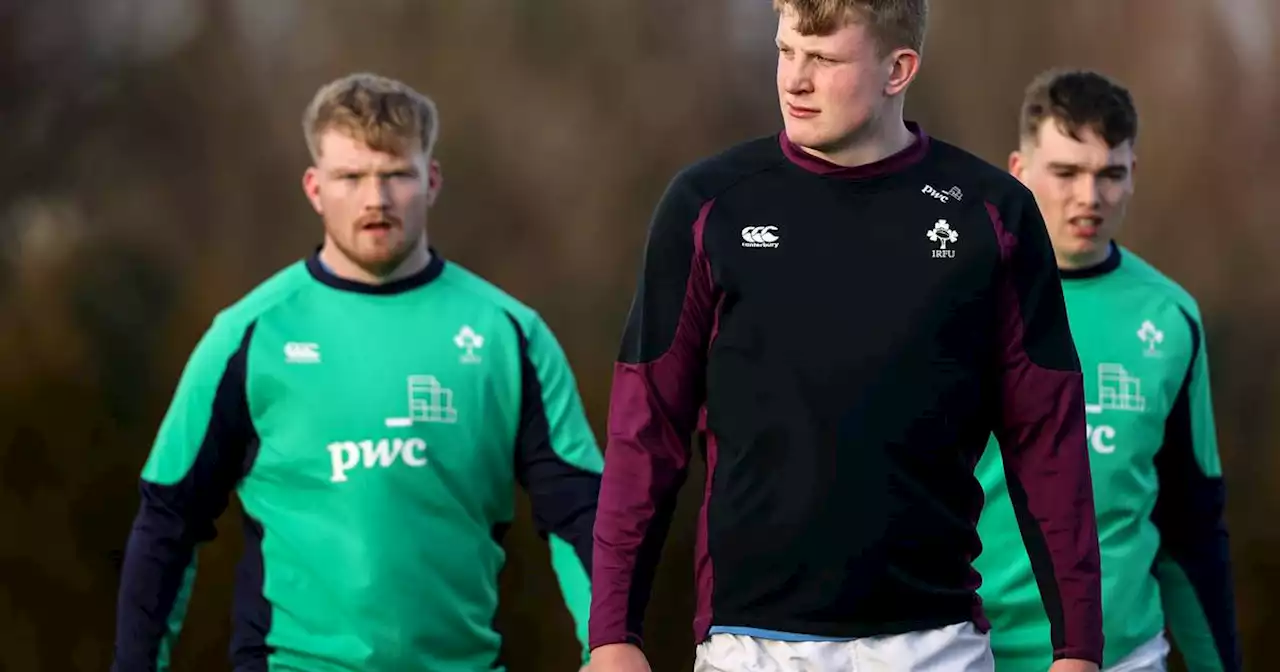 Six Nations U-20s: Ireland braced for big assignment as France come seeking revenge