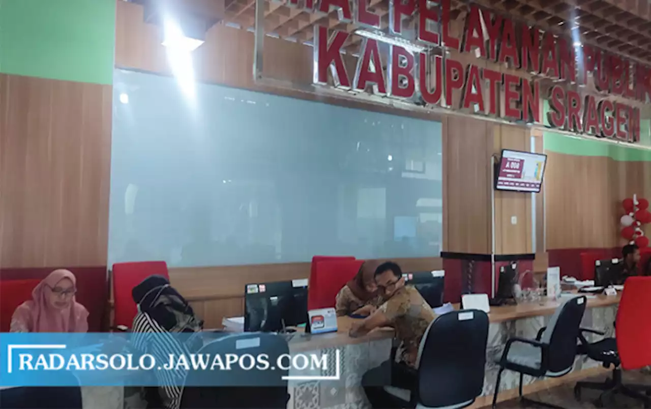 Kabupaten Sragen Jadi Tuan Rumah Grand Opening MPP se-Jateng