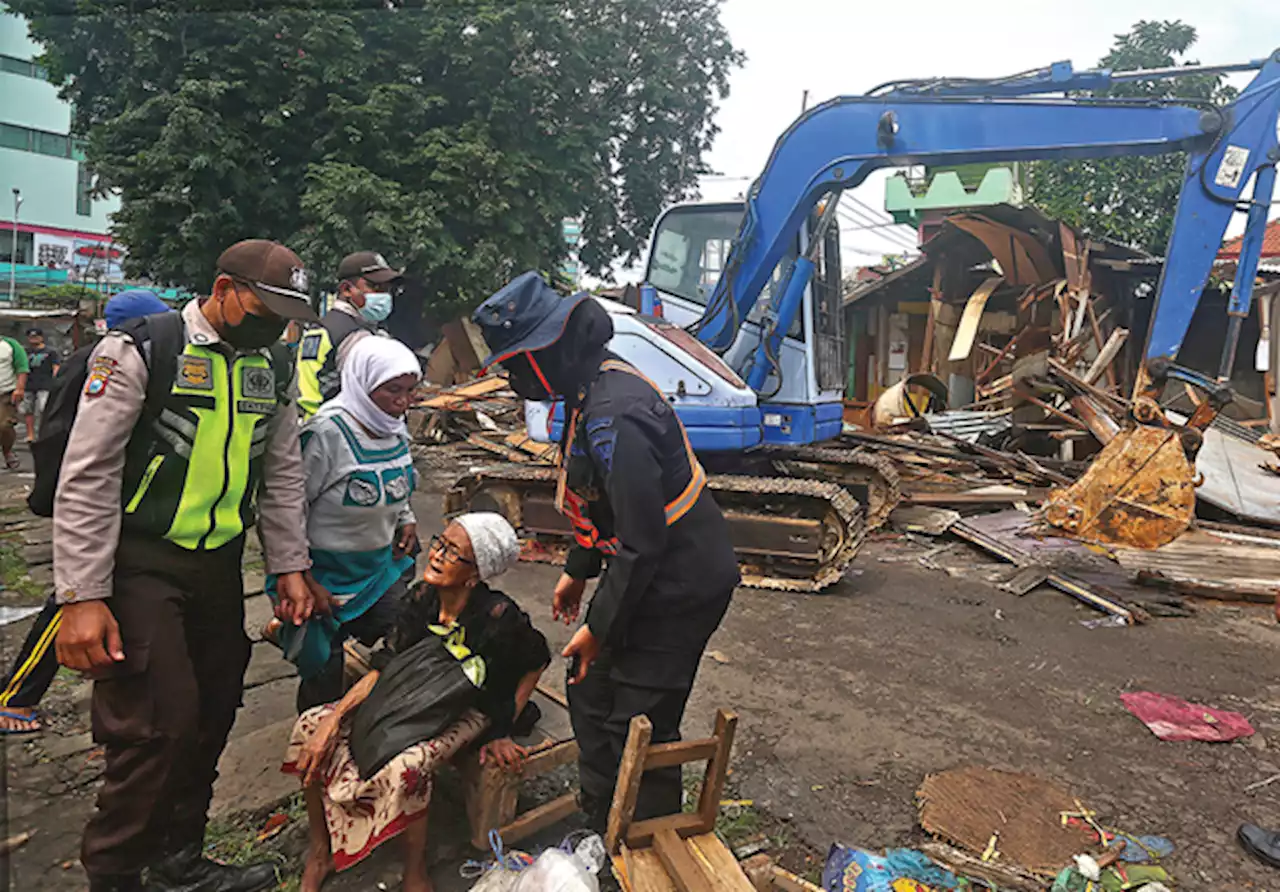 Pasar Turi Tahap III Dibongkar, Pedagang Pindah ke Pasar Koblen