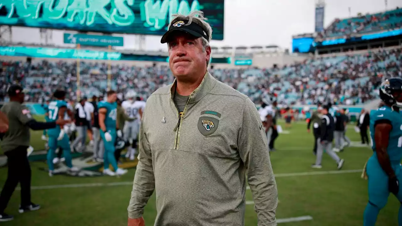 Jaguars' Head Coach Doug Pederson finishes third in Coach of the Year voting behind Daboll, Shanahan