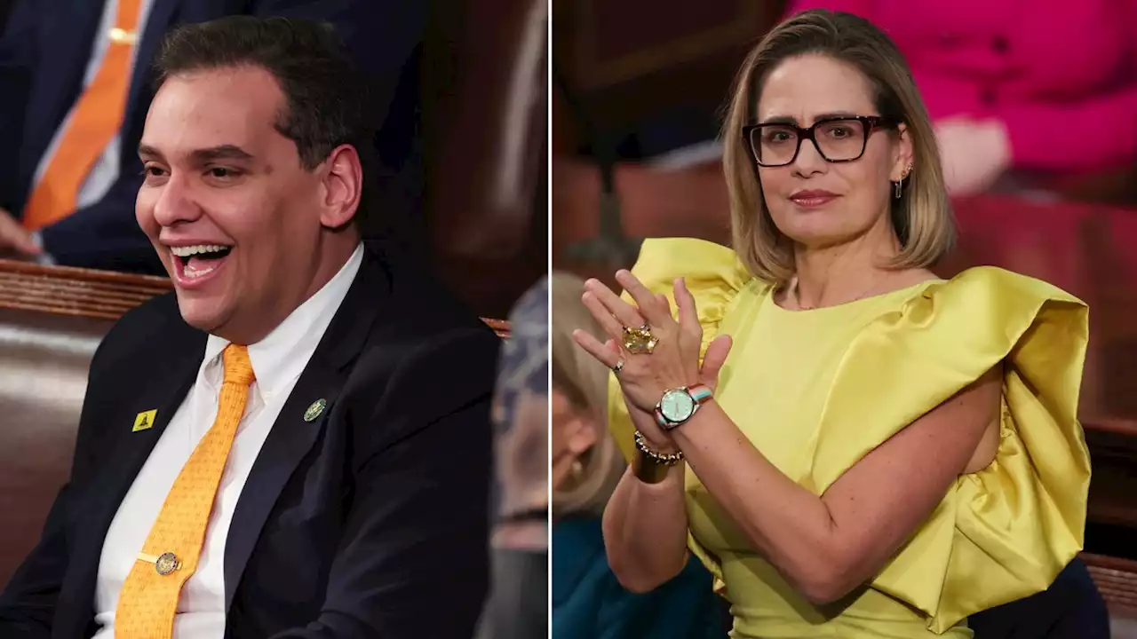 Do We Believe Kyrsten Sinema or George Santos? This Is Tough