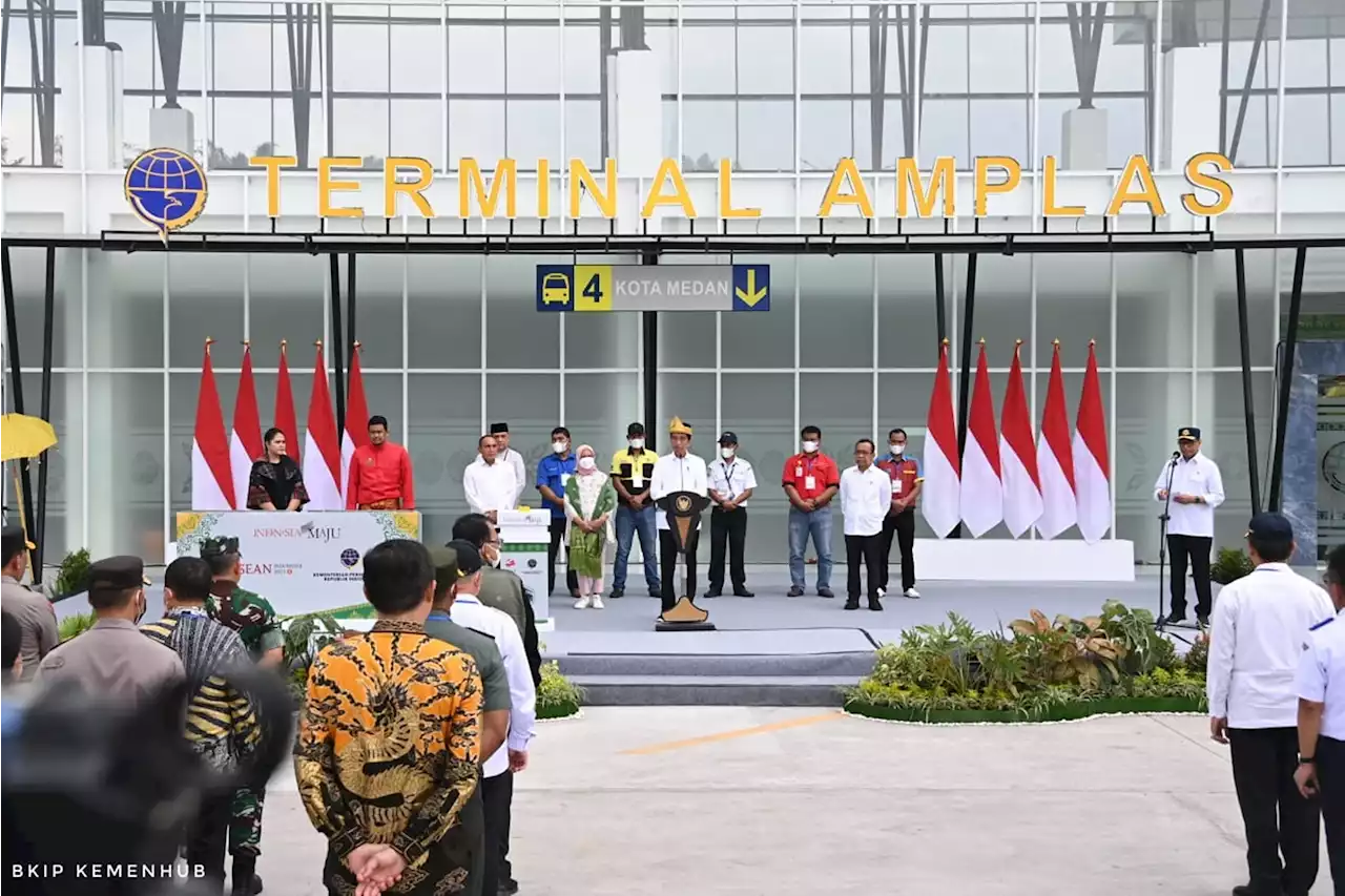 Gubernur Edy Rahmyadi Dukung Terminal Amplas Harus Bebas Preman dan Kumuh