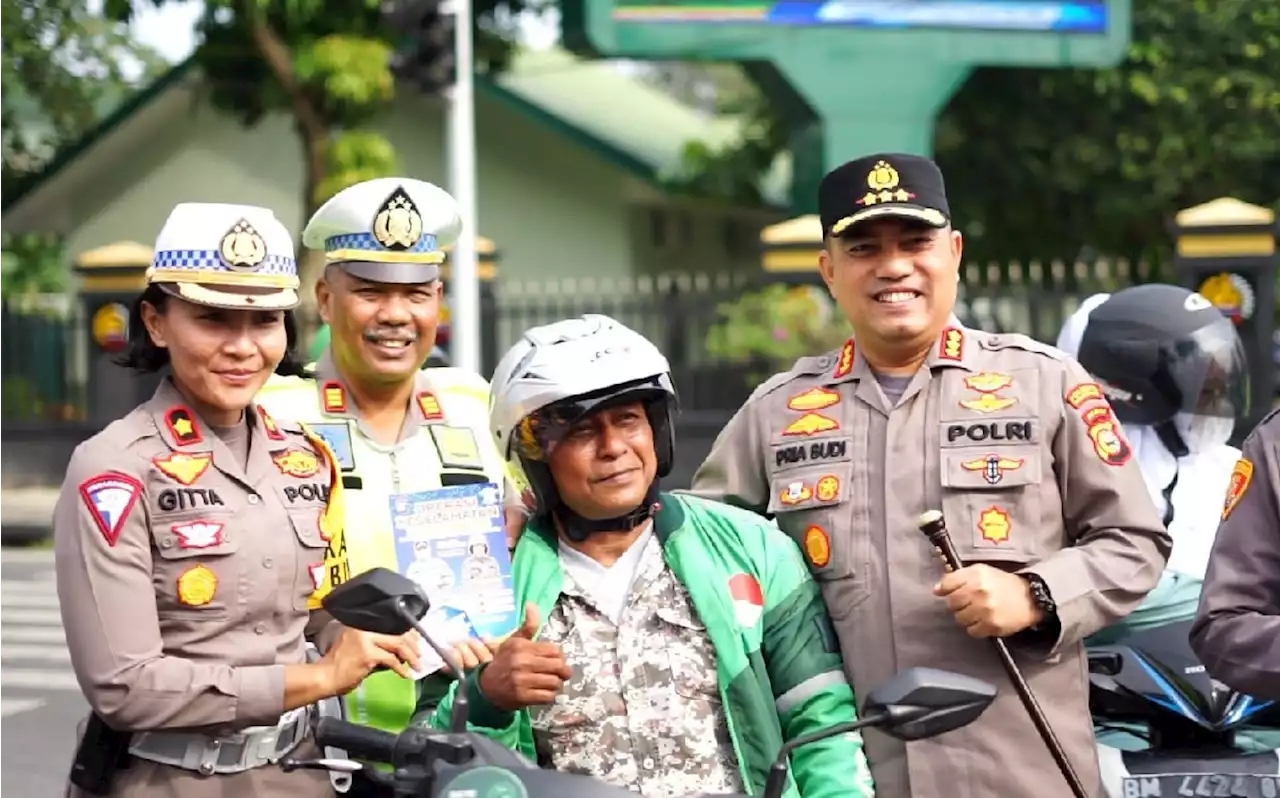 Operasi Keselamatan di Pekanbaru, Pelanggar dapat Kejutan dari Polisi