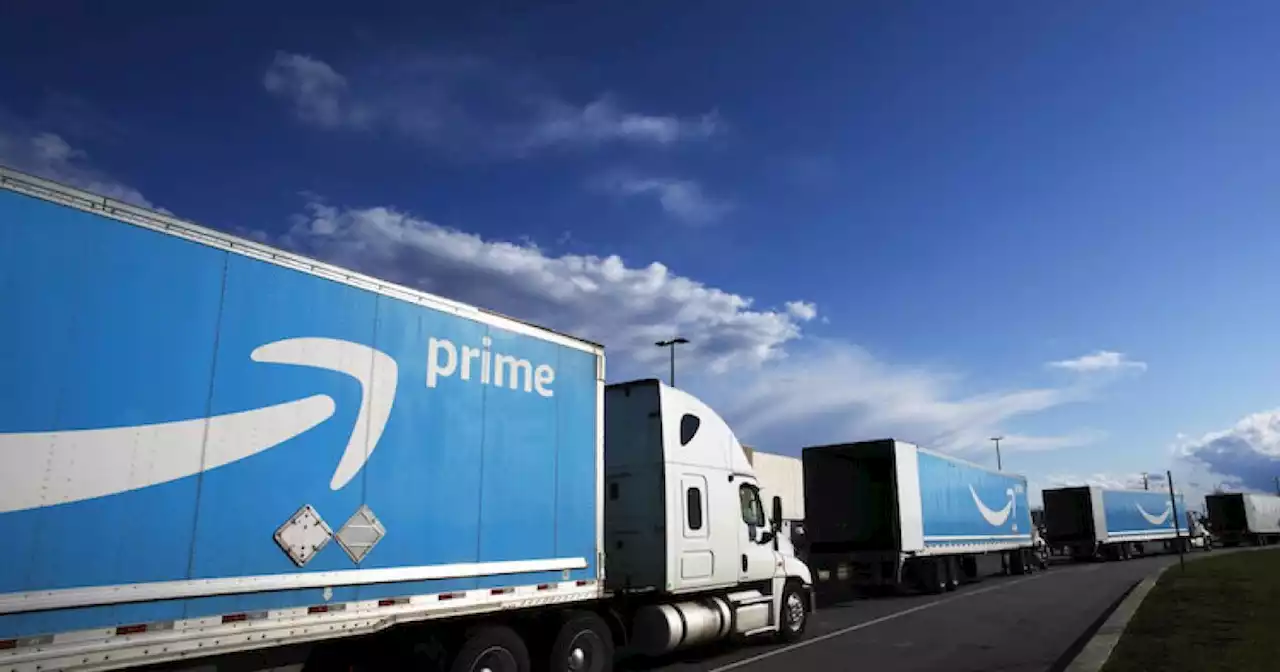 Cow poop is being used to help power Amazon semi trucks, other fleets