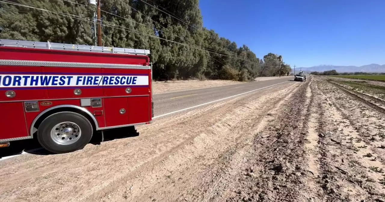 Grier Road closed due to downed power lines Friday