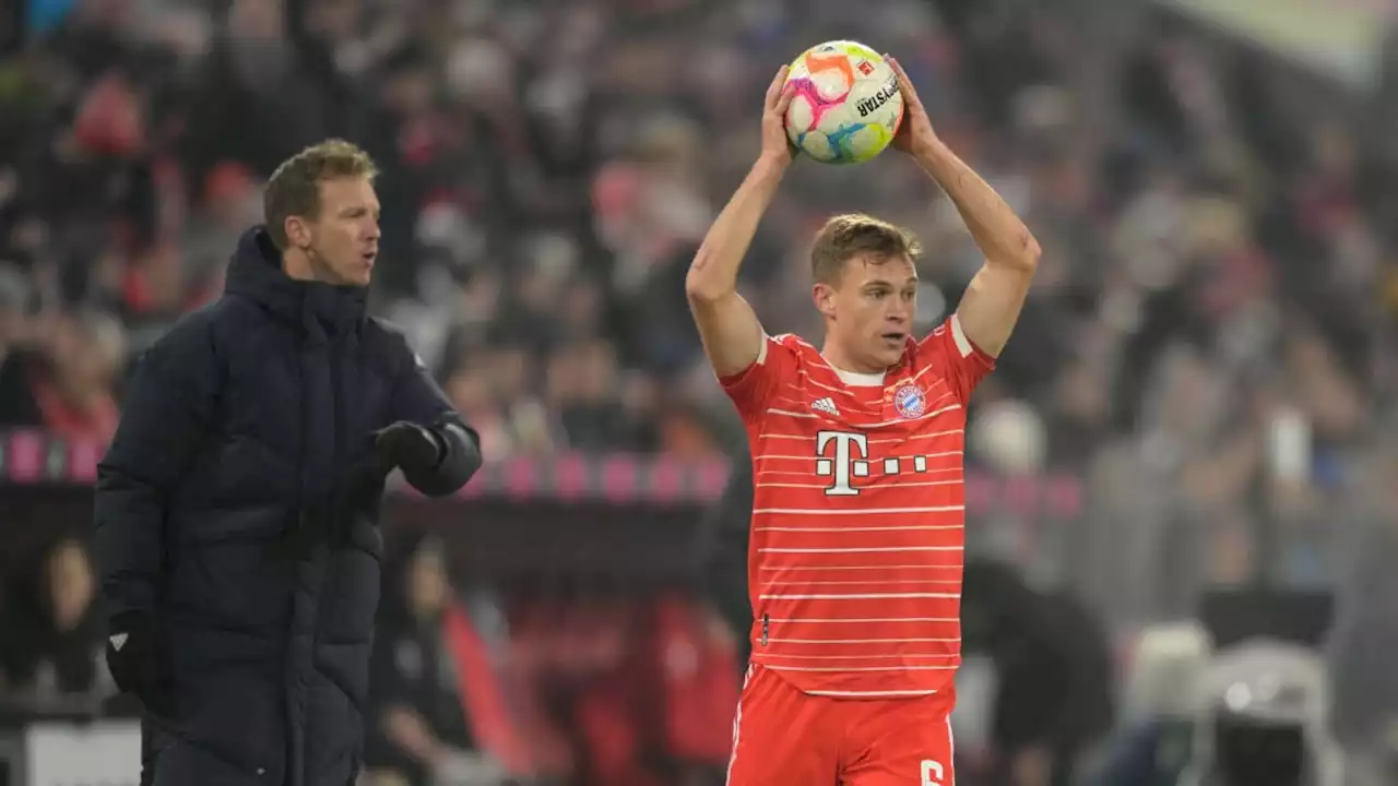 Bayerns Optionen ohne Kimmich - Goretzka als 'fauler Sechser' gefragt