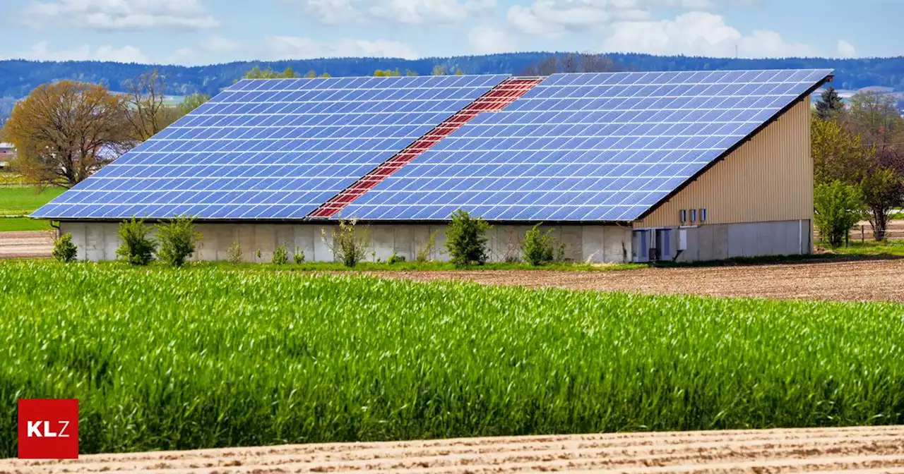 100 Millionen Euro: Wie die Energiewende am Bauernhof jetzt gefördert wird | Kleine Zeitung