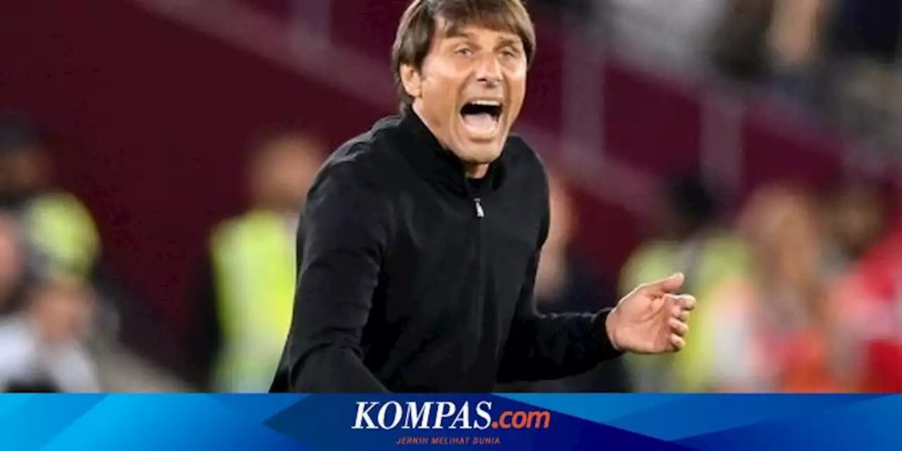 Antonio Conte Pimpin Latihan Tottenham Usai Operasi Kantong Empedu