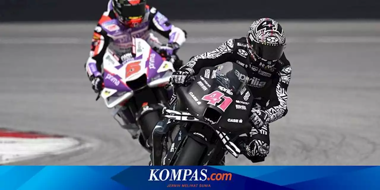 Hasil Tes MotoGP Sepang: Aprilia Saingi Ducati, Marc Marquez di Bawah Quartararo