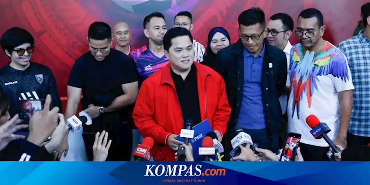 Pencalonan Erick Thohir Dianggap Langgar Statuta PSSI, Penjelasan Persib Disanggah