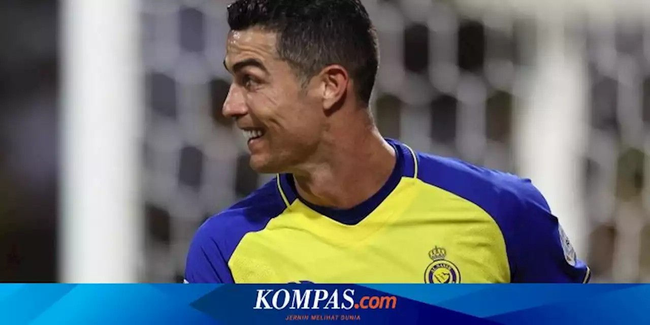 Ronaldo Cetak 4 Gol Al Nassr, 'Todong' Wasit Tanda Tangan