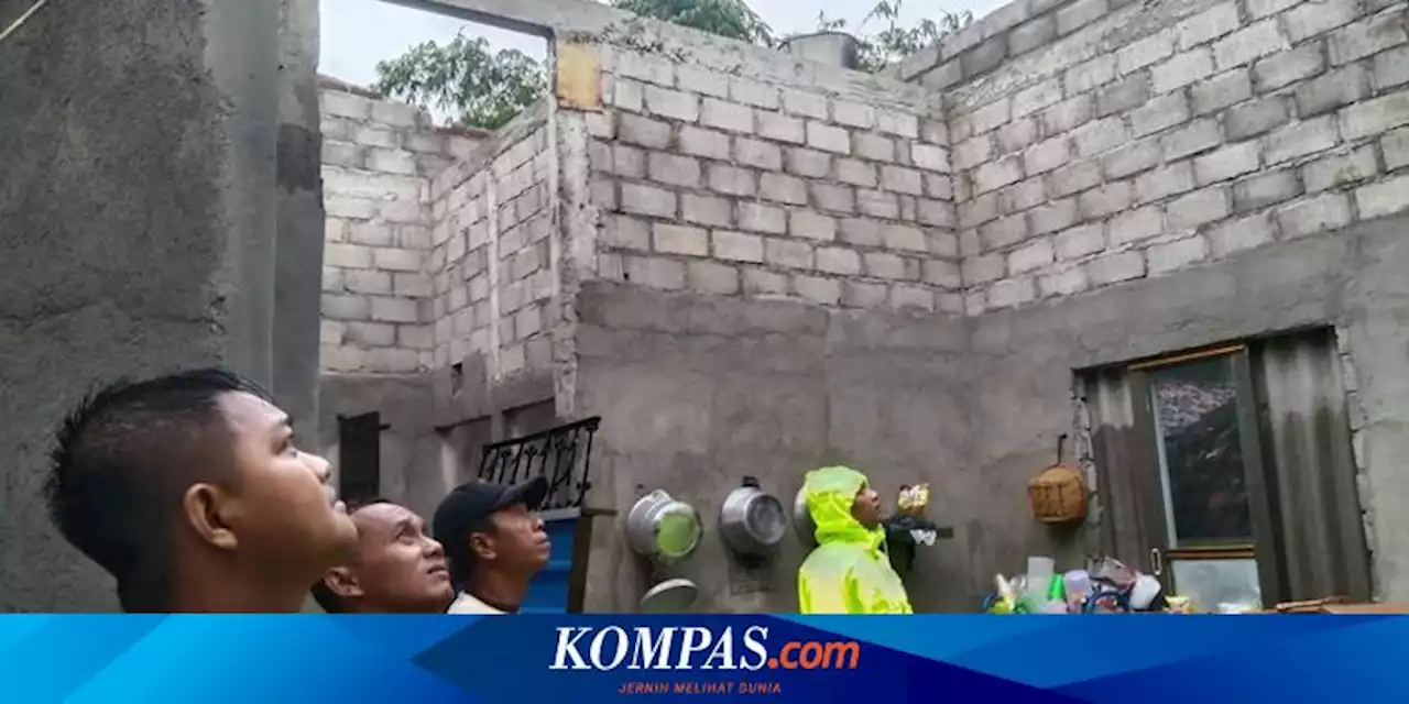 Angin Puting Beliung Hantam Madiun, 37 Rumah Rusak