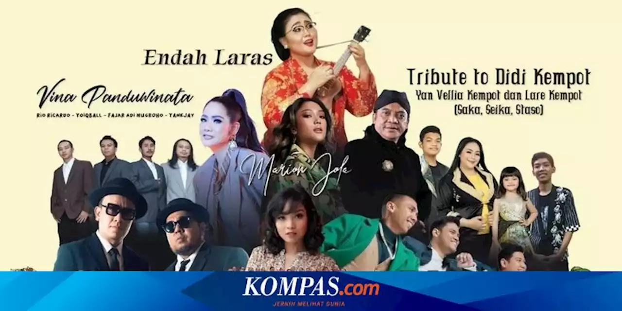 Festival Musik Laras Hati Mangkunegaran 2023 Siap Digelar, Ada 'Tribute to Didi Kempot'