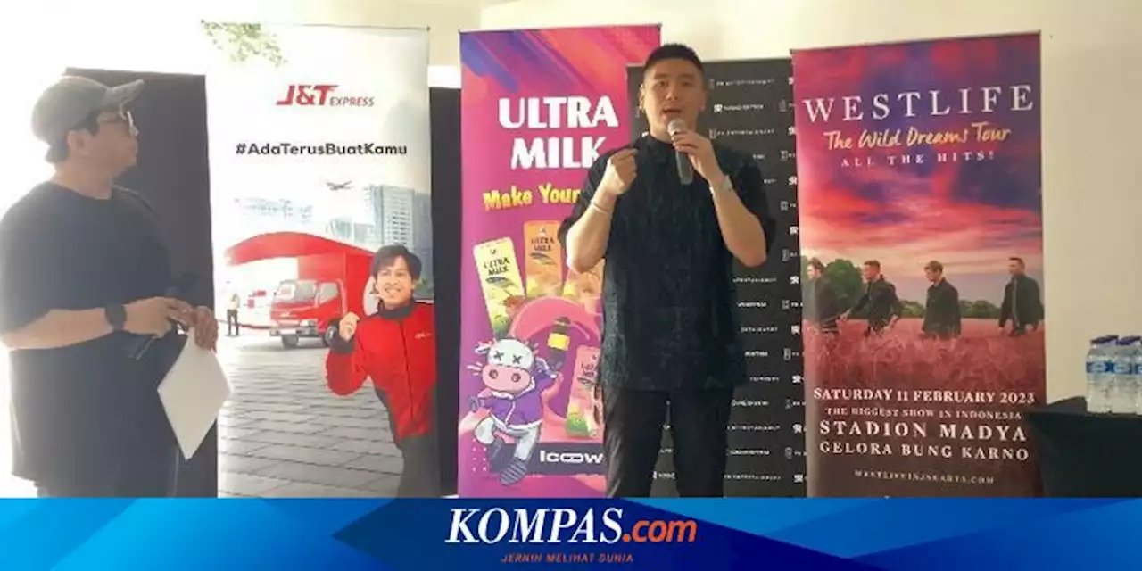 Promotor: Tiket Konser Westlife di Stadion Madya GBK Hanya Dijual secara Daring