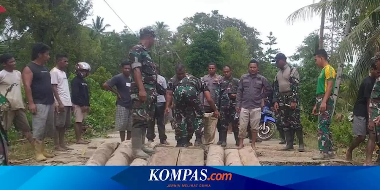 Sempat Lumpuh akibat Jembatan Ambruk, Akses Transportasi Darat di Seram Bagian Barat Kembali Normal