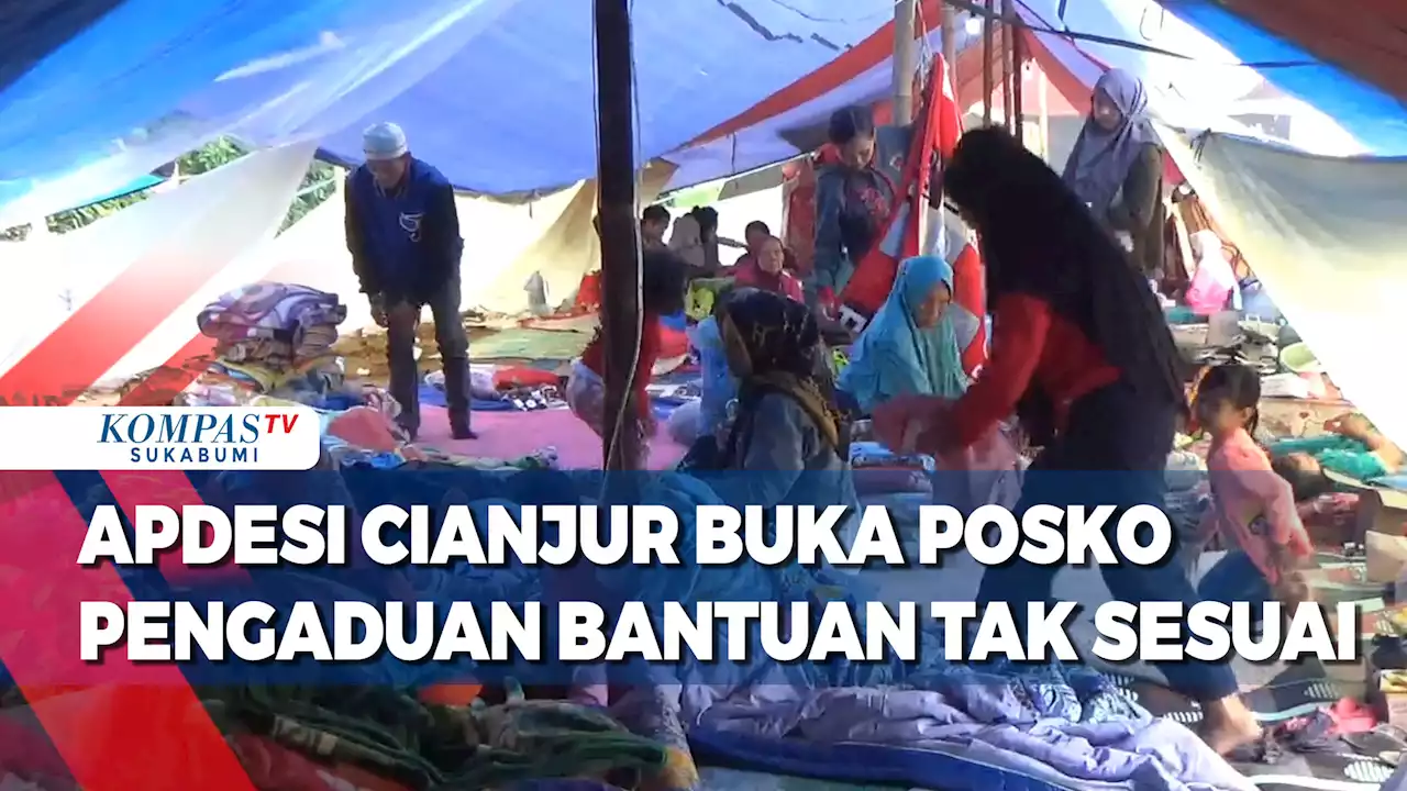 Apdesi Cianjur Buka Posko Pengaduan Bantuan Tak Sesuai