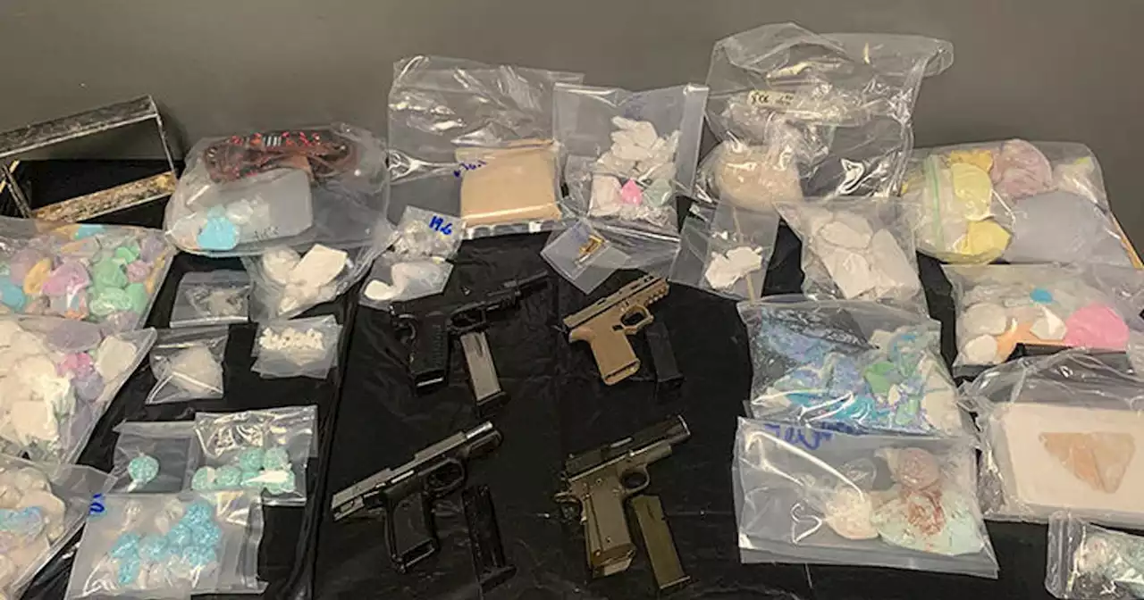 Alameda County Sheriff's raid disrupts major East Bay fentanyl operation