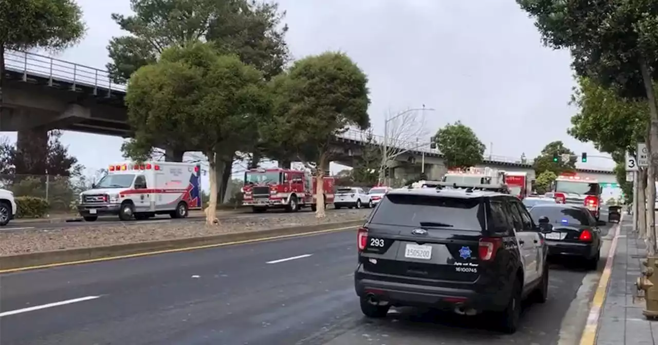 Update: Hazmat situation near Daly City BART disrupts service; Station evacuated