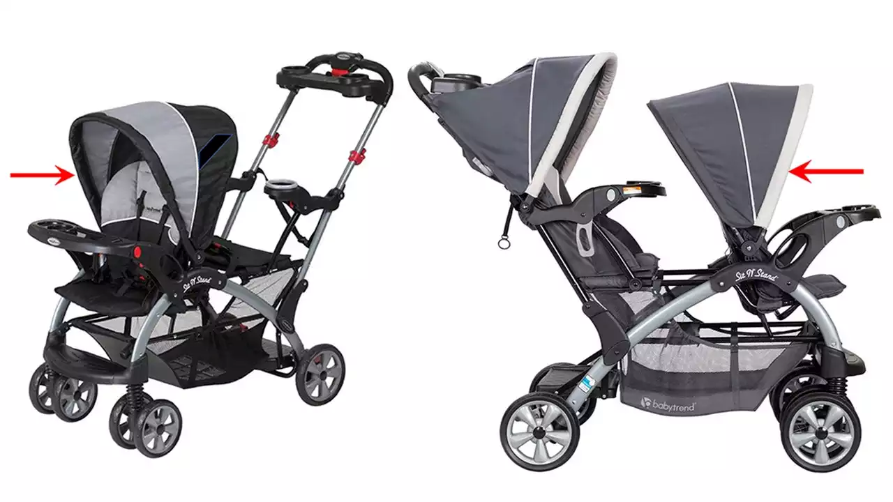 Toddler killed, another injured in strollers sold at major US retailers, CPSC warns