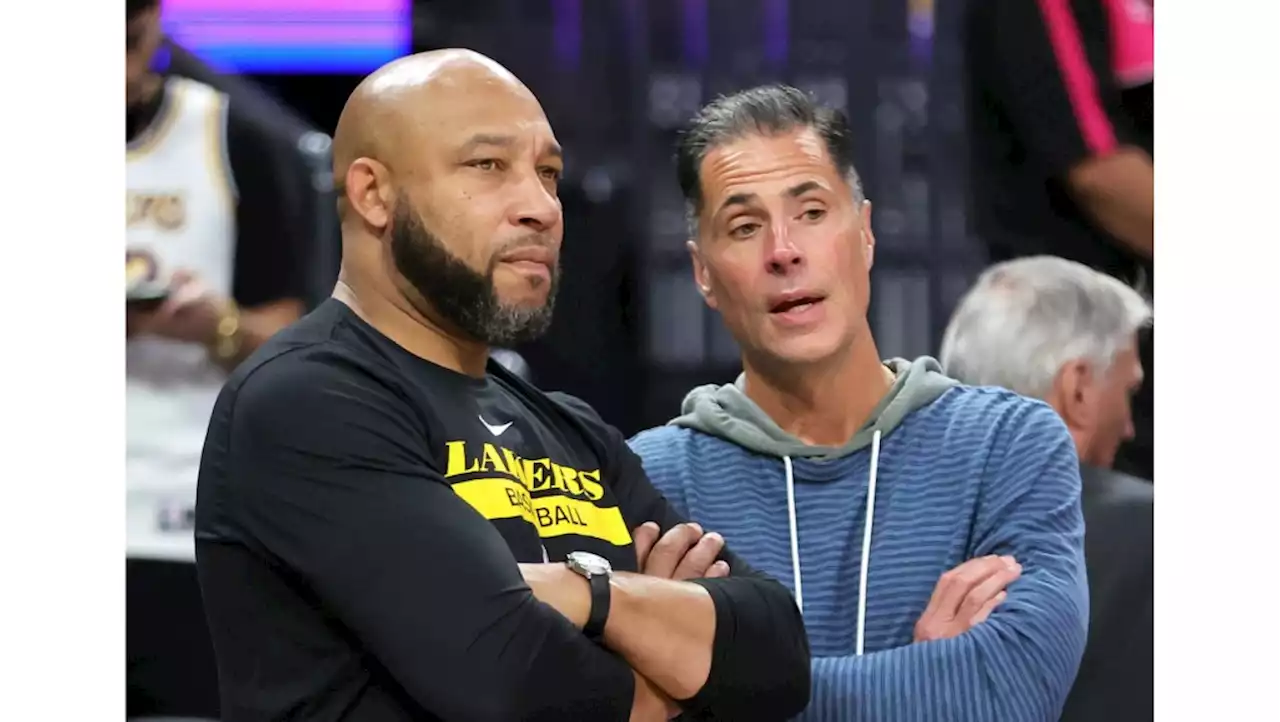 Alexander: This time, Lakers’ Rob Pelinka gets it right