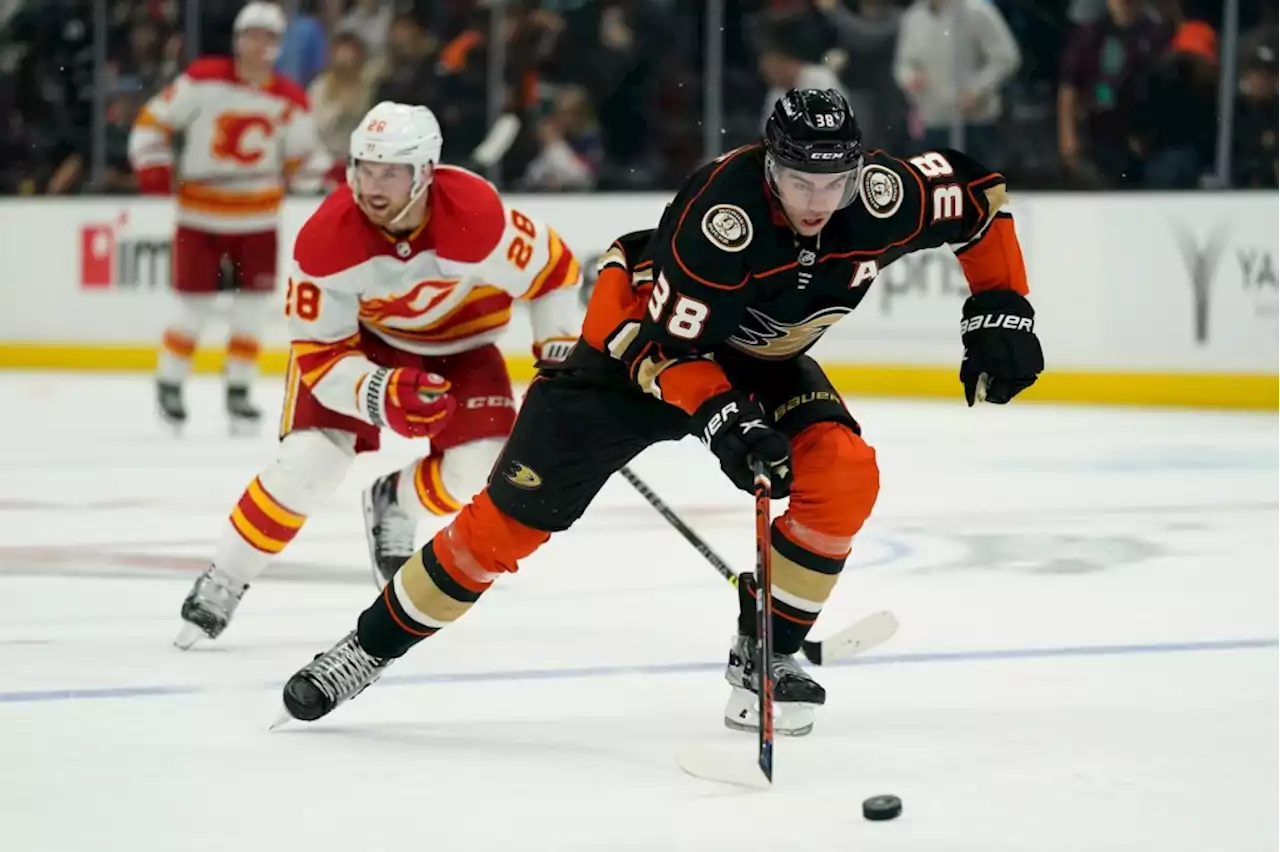 Ducks’ Derek Grant healthy and looking to contribute