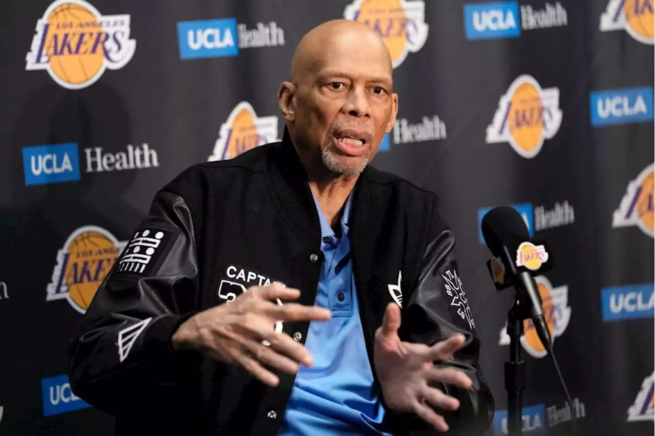 Kareem Abdul-Jabbar wanted to honor LeBron James ‘the right way’