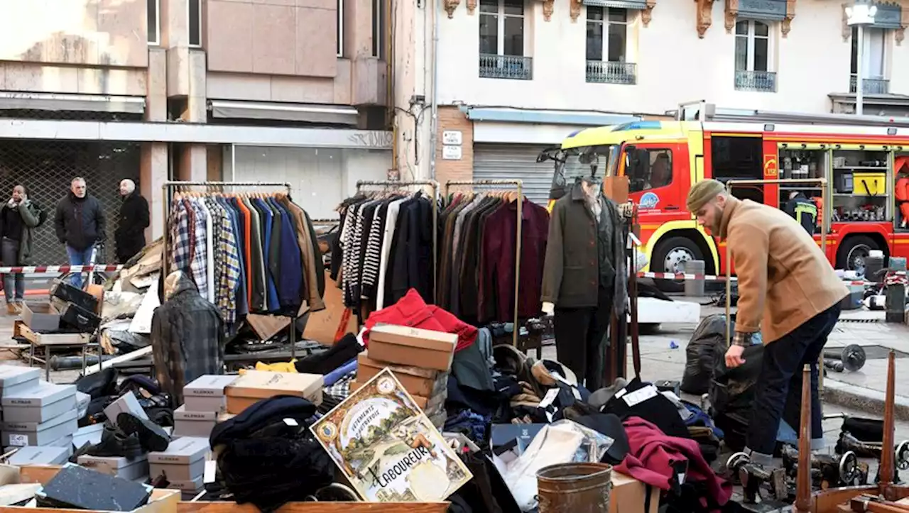 Toulouse : après l'incendie de la place de la Trinité, le casse-tête du relogement