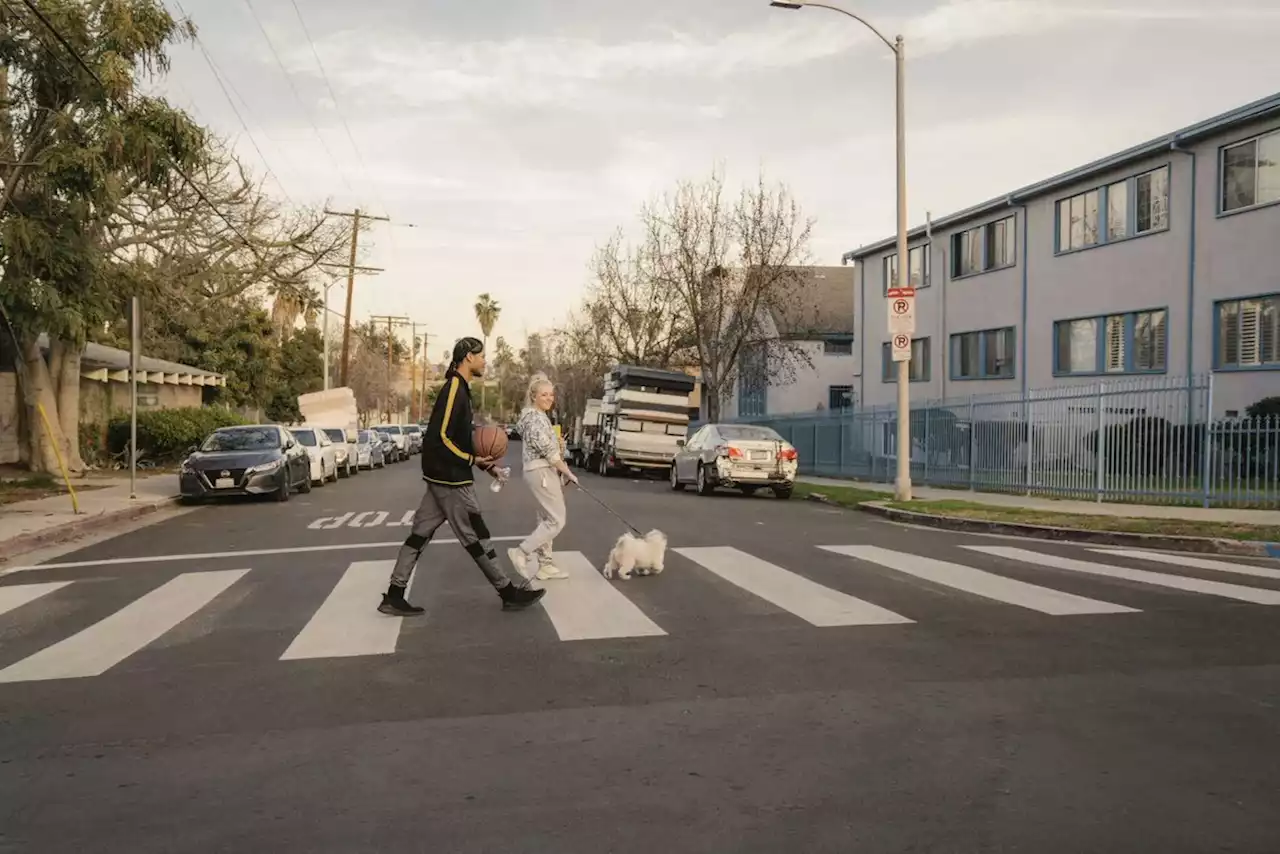 Another DIY LA Crosswalk Turns Permanent As Activist Group Continues To Take Requests