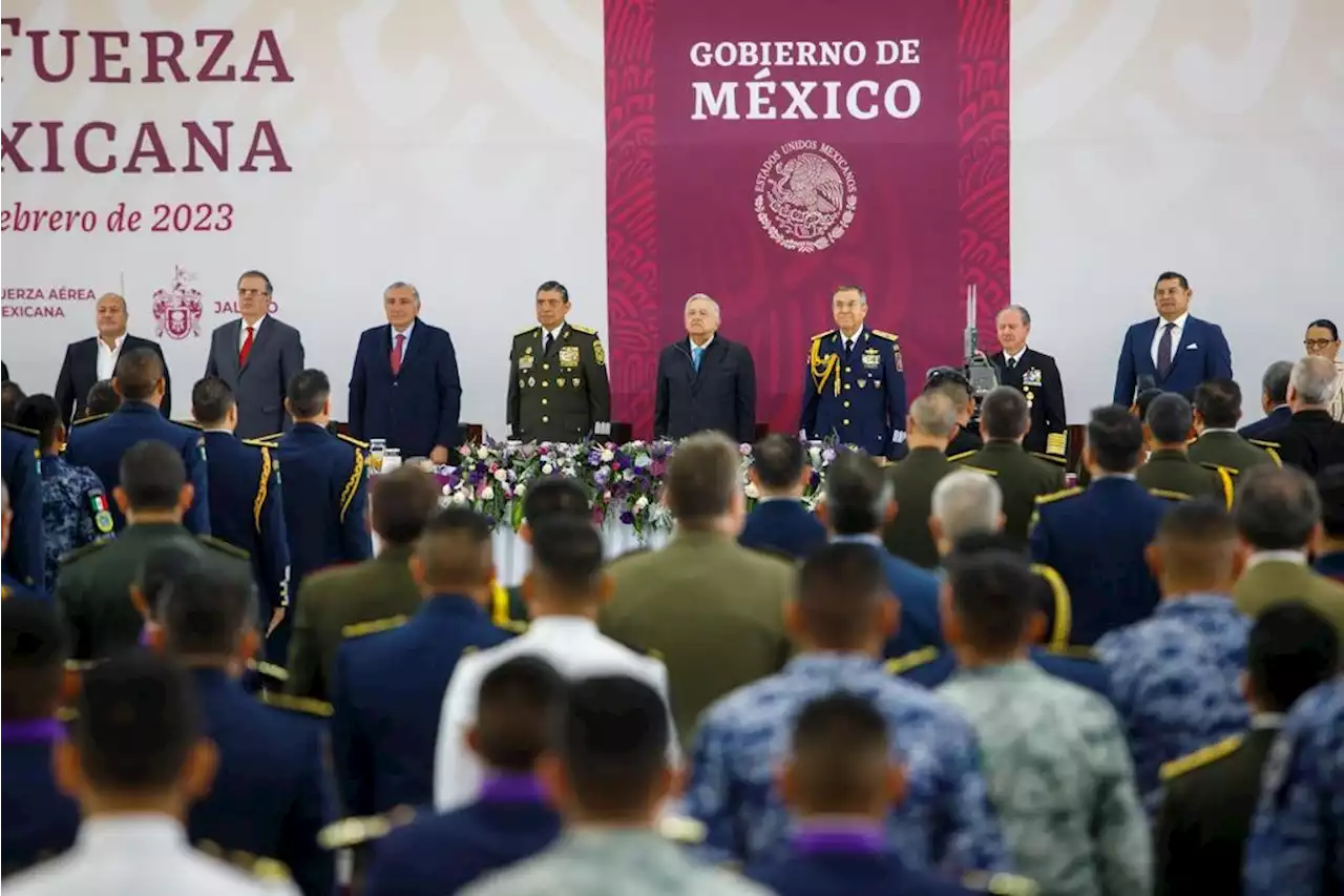 'Es un honor servir al pueblo de México': Fuerza Aérea Mexicana