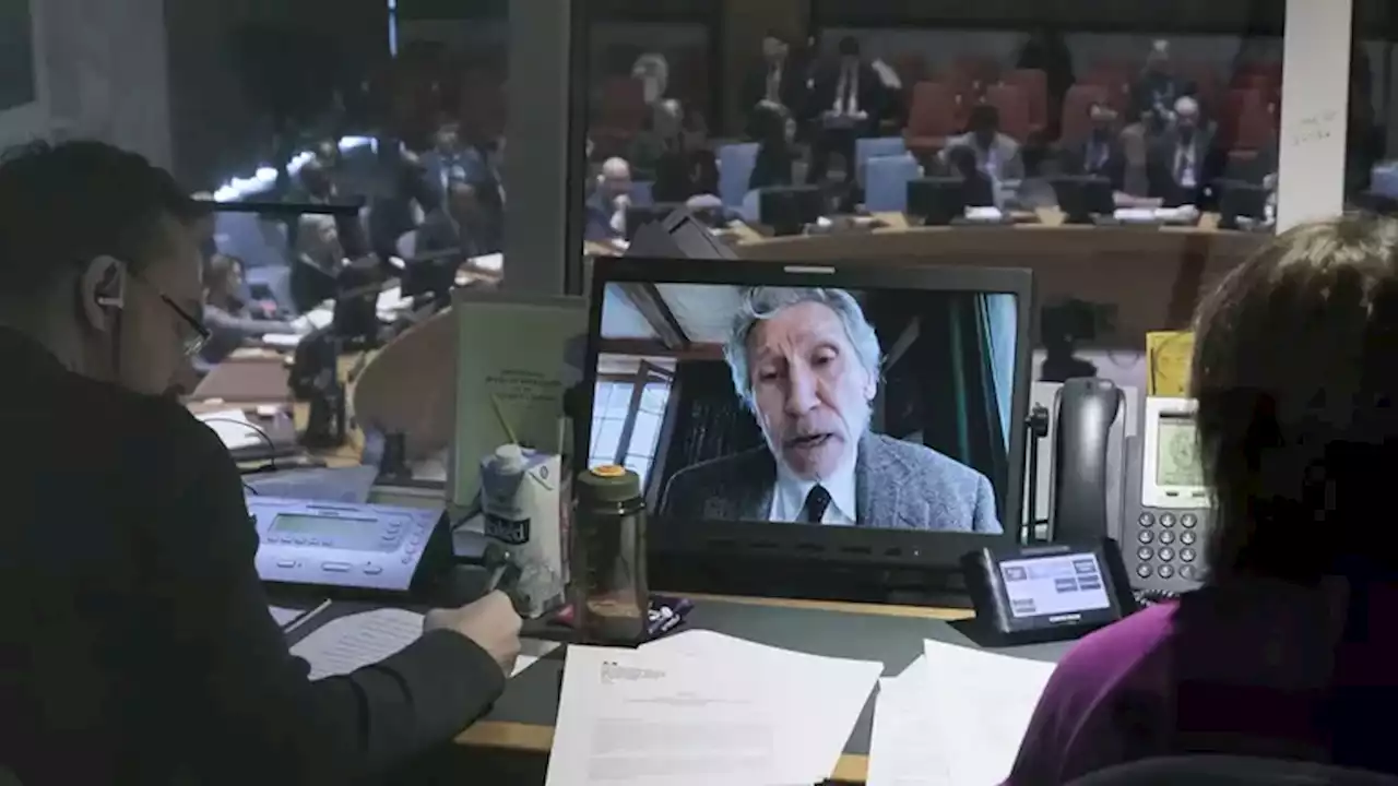 Invitado por Rusia, Roger Waters dio un polémico discurso en la ONU sobre la guerra en Ucrania y recibió una contundente respuesta