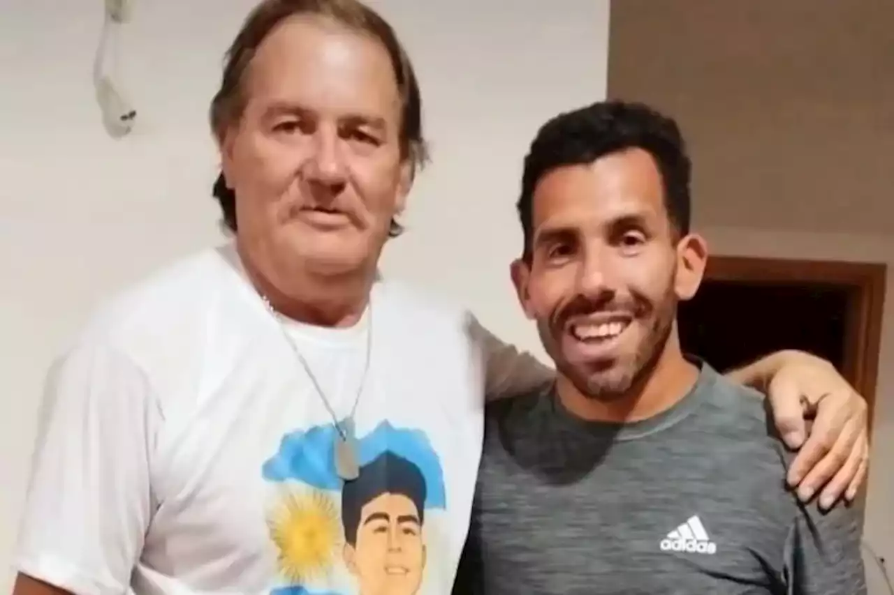 La reacción del abuelo de Lucio Dupuy tras un gesto de Carlos Tévez: “Una gran sorpresa”