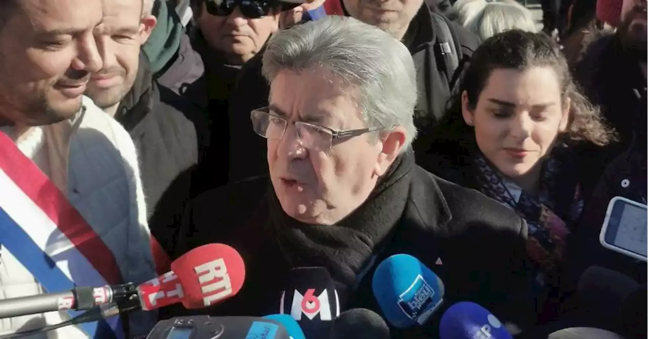 Vidéo : 'Foutez-lui la paix', Mélenchon quitte furieux BFMTV après une question sur Quatennens