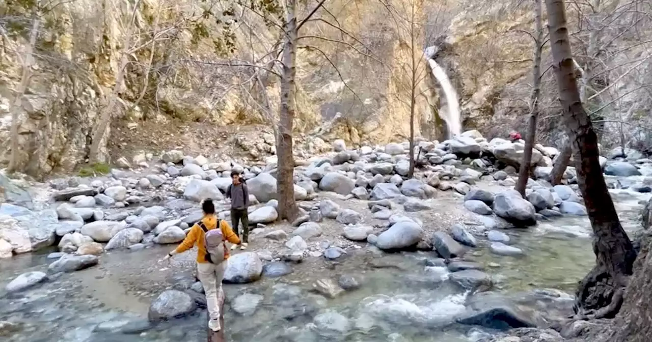 9 hikes with waterfalls that are flowing majestically after L.A.'s storms