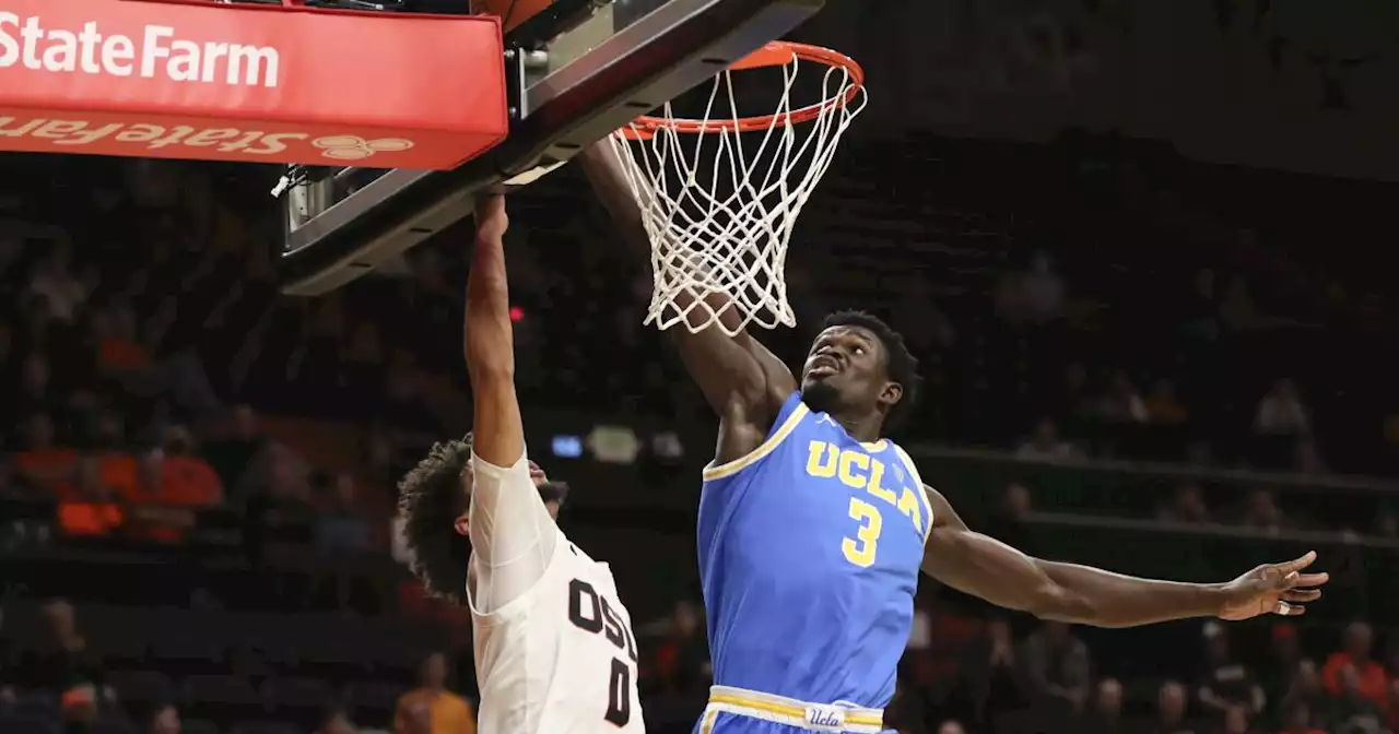 No. 7 UCLA shakes off slow start to put on a defensive show in win over Oregon State