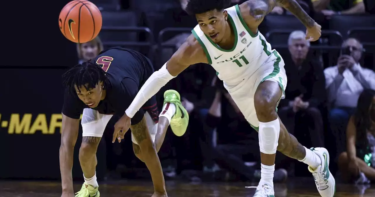 USC's poor shooting leads to blowout loss to Oregon