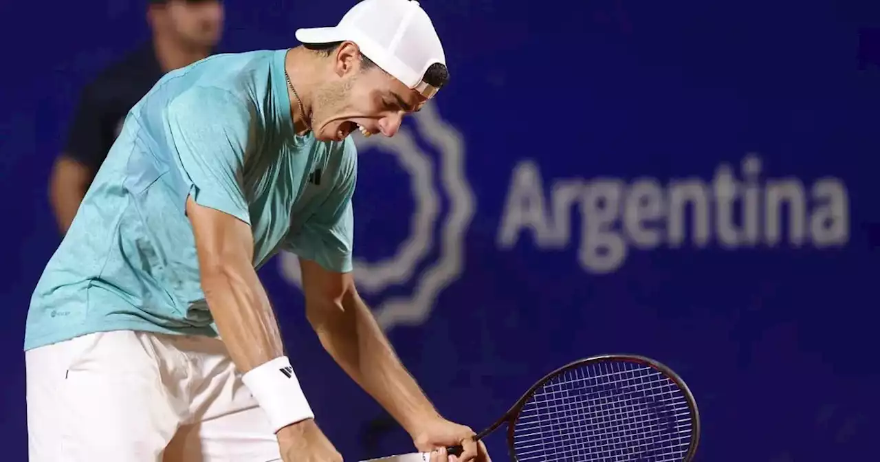 Francisco Cerúndolo perdió en cuartos de final, pero se va del Córdoba Open como el 1 de Argentina | Tenis | La Voz del Interior