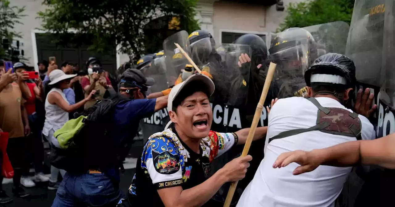 Perú se moviliza una vez más en demanda de que Dina Boluarte renuncie | Mundo | La Voz del Interior