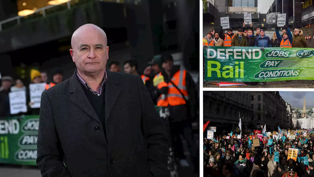 RMT rejects 'dreadful' pay offer from rail companies to settle row over pay and working conditions