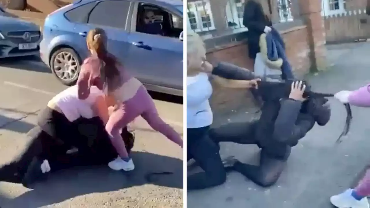 Two suspects arrested over 'vicious' racially-motivated attack on black girl, 15, banned from Surrey