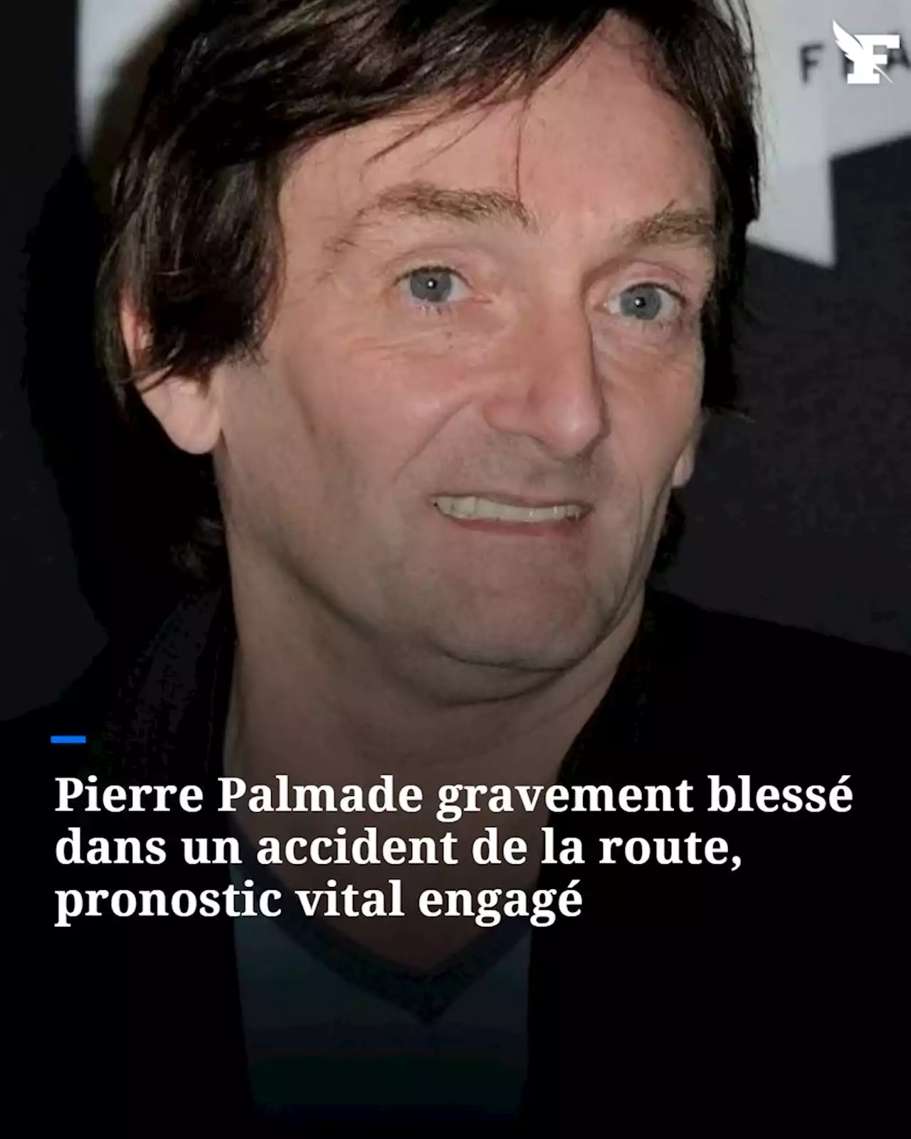 Pierre Palmade gravement blessé dans un accident de la route, son pronostic vital engagé