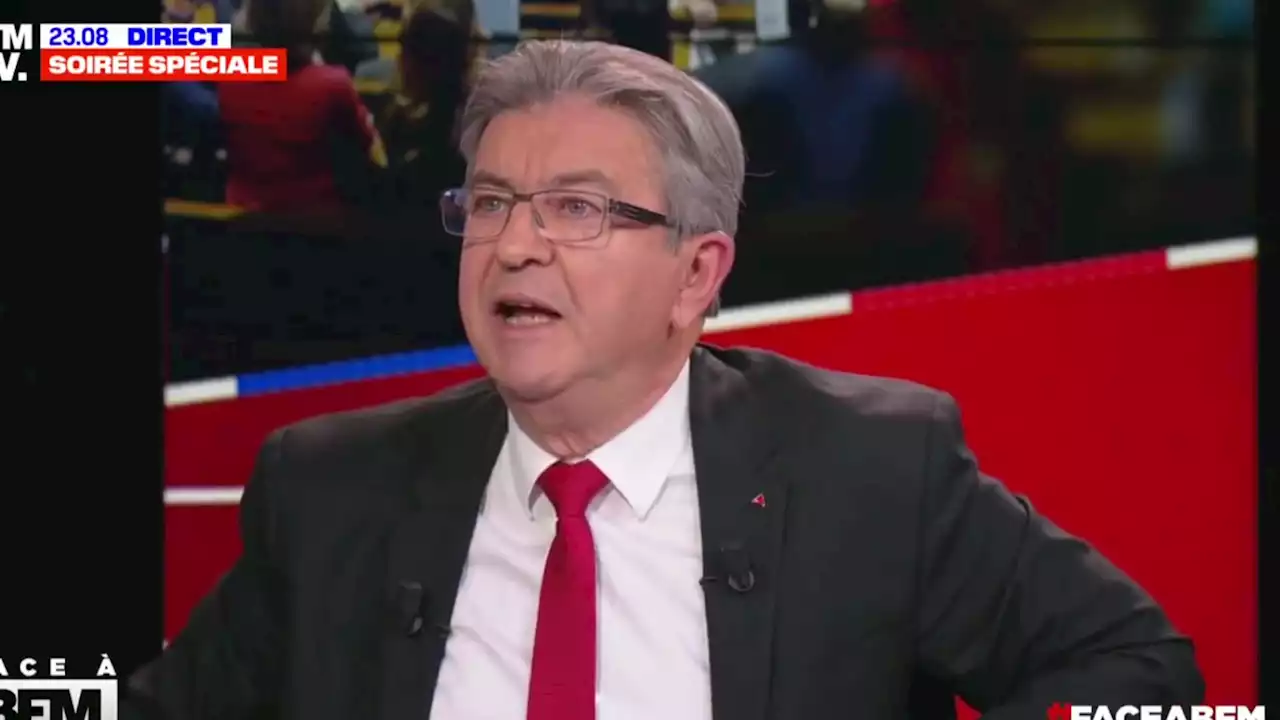 Pourquoi Mélenchon a quitté furieux l’émission de BFMTV