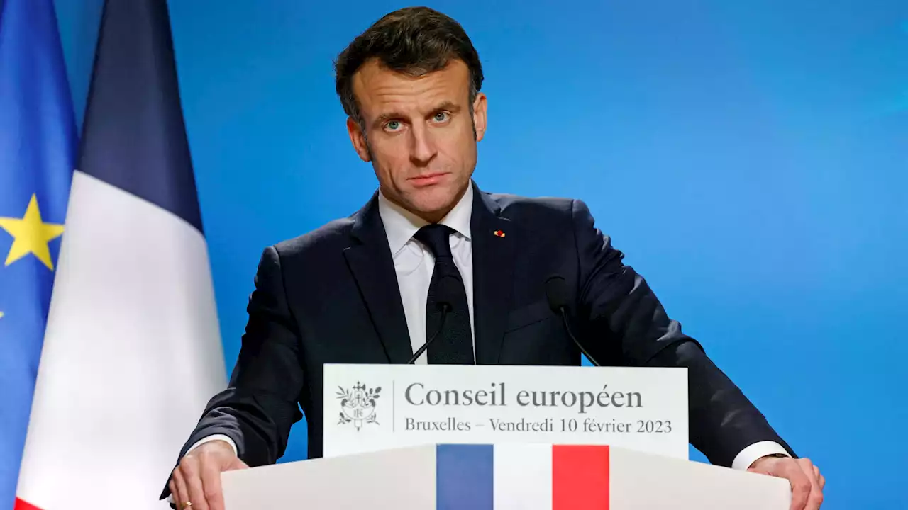 Sur la Guerre en Ukraine, Macron douche les espoirs de Zelensky sur les avions de chasse