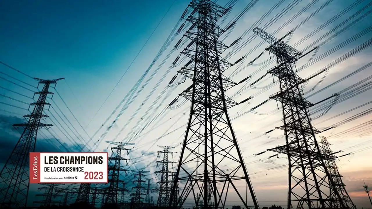 Les Champions de la croissance 2023 dans l'énergie